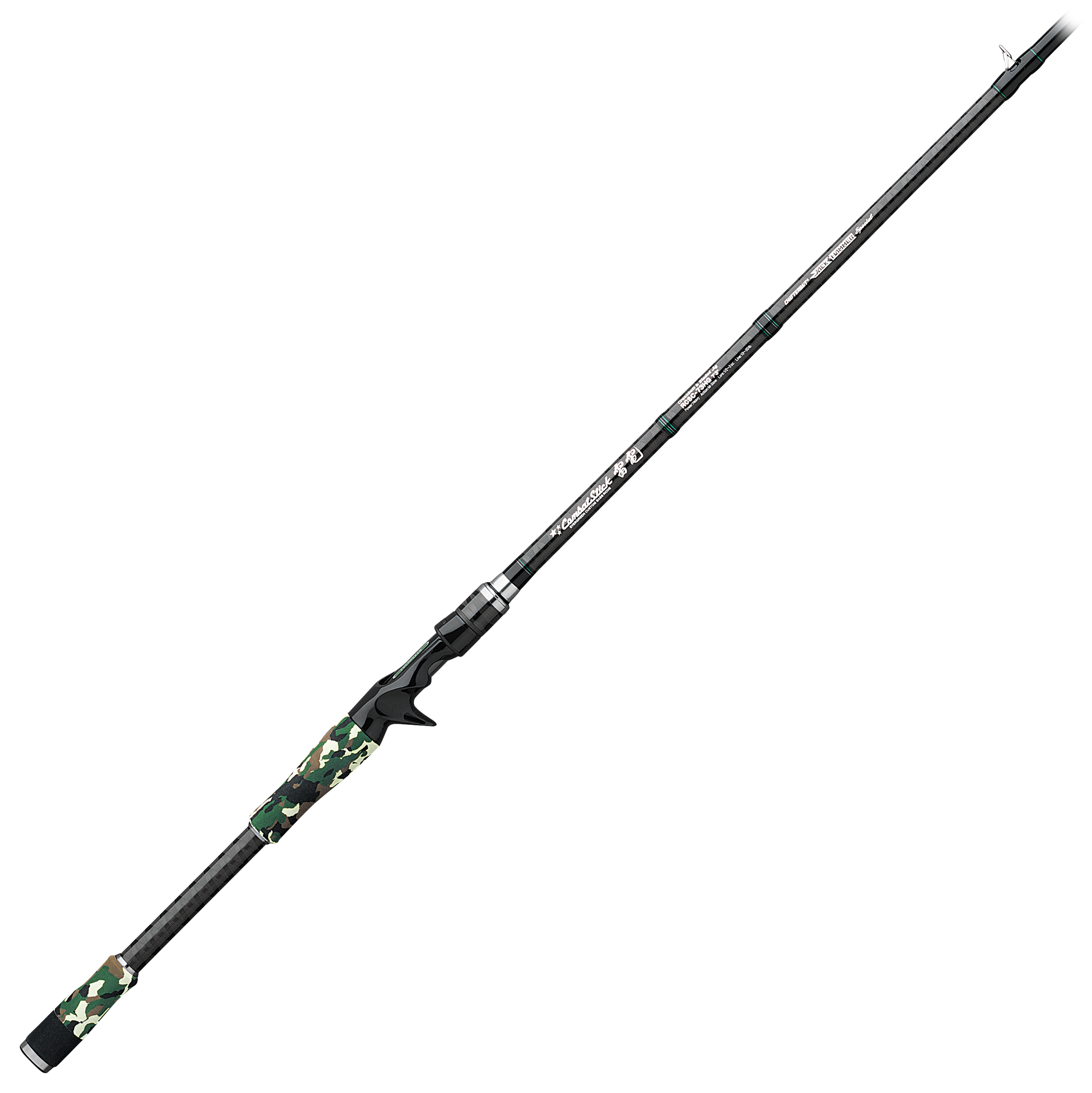 Daiwa Ever Green Combat Stick Casting Rod | Bass Pro Shops